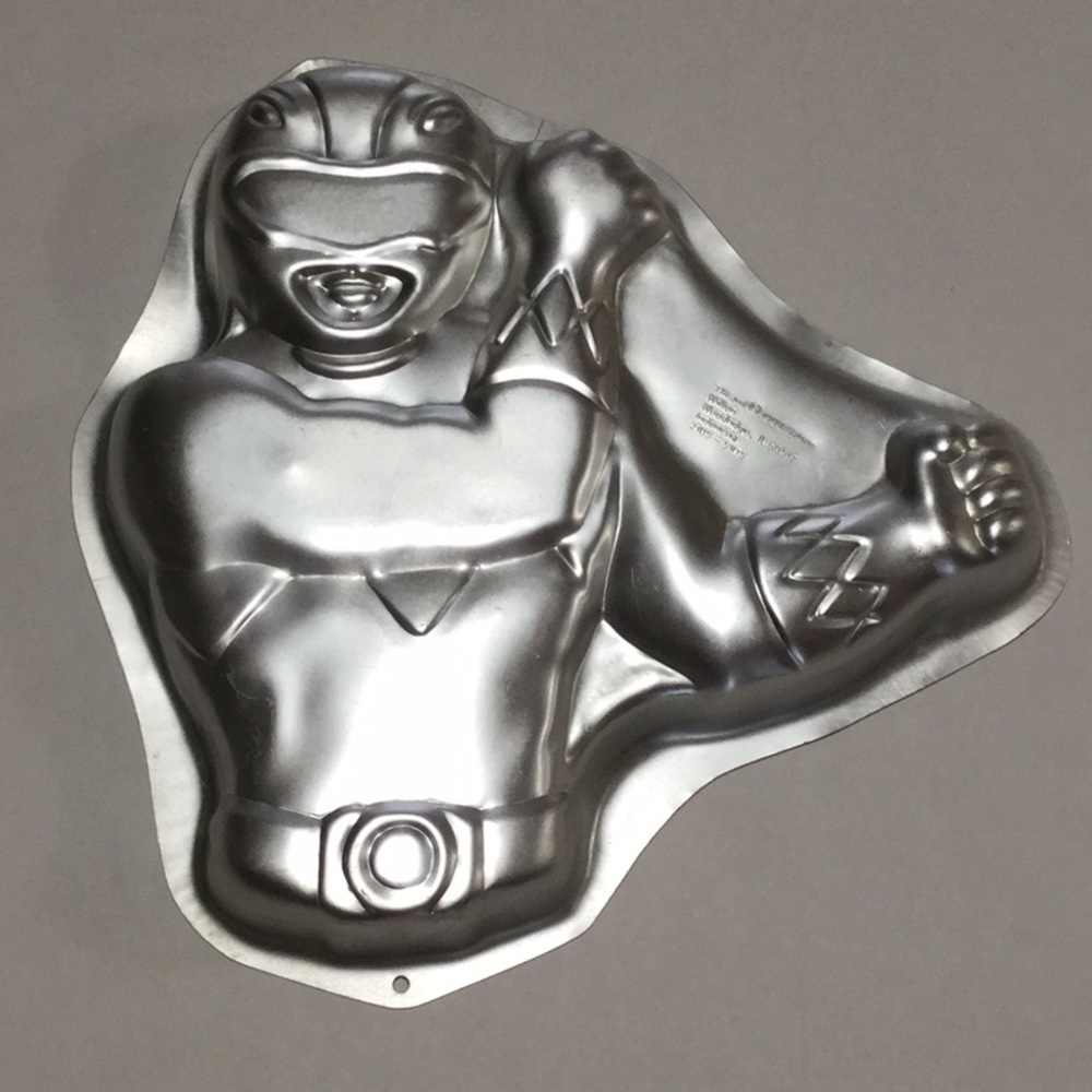 Wilton Pan #2105-5975 1994 Power Ranger #1